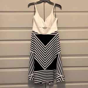 ASOS cutout A-line dress. Size 6